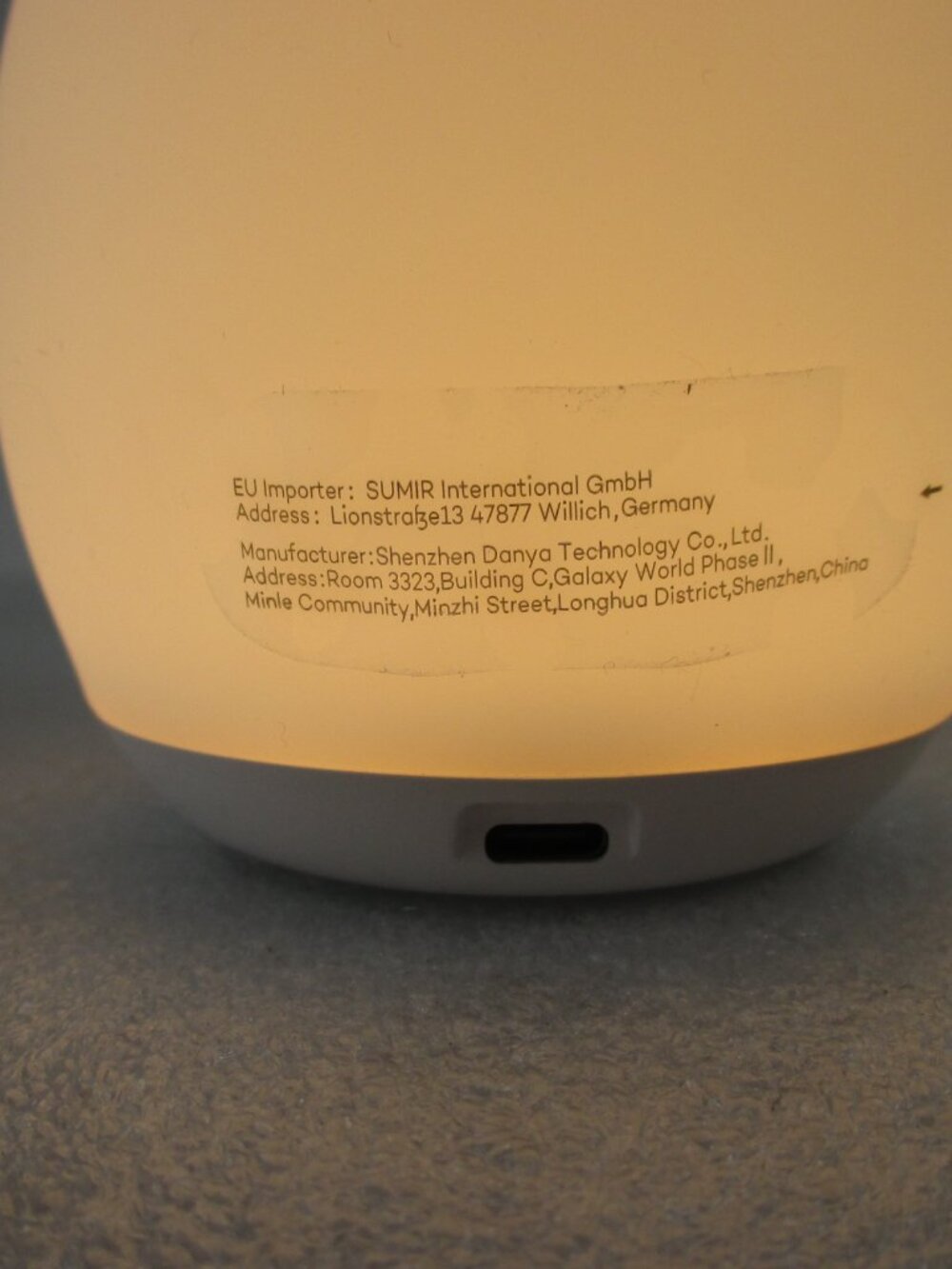 MULTICOLOR USB NIGHTLIGHT - Picture 12 of 16